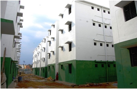Construction of Multistoried Apartment complex