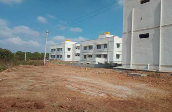 Construction of 160 Houses (G+1 Floors) and providing Infrastructure works at Saniyasikunte-I slum in Bangalore City under BSUP Phase-I of JNNURM Scheme