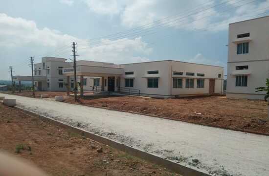 Construction of Government Polytechnic Building at Mirle Village in K.R. Nagar Taluk.