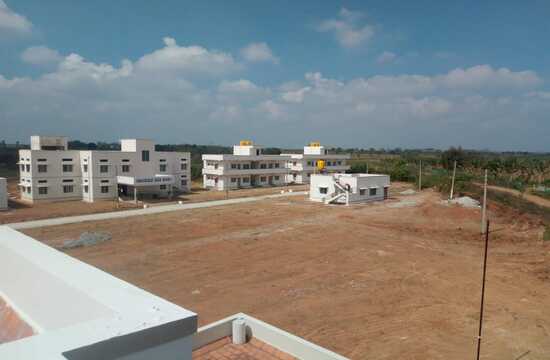 Construction of New R&D ONCO facility building at Unit-II