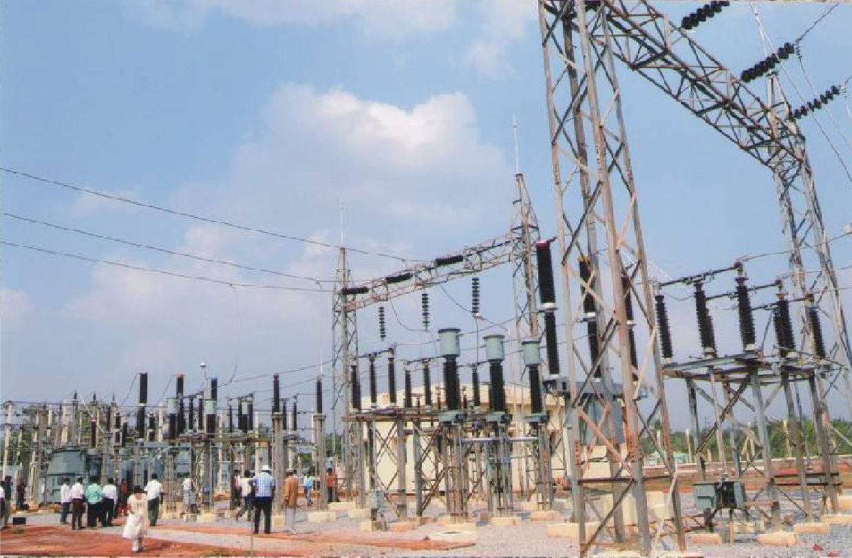 Combined package of Establishment of 1x8MVA, 66/11KV sub-station at CHIDRAVALLI and construction of 66 KV SFC-FTS line on Partial Turnkey Basis – Civil Works, Supply Portion & Erection Portion
