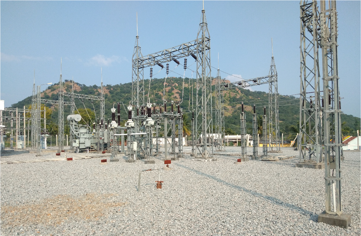 Combined package of Establishment of 1x8MVA, 66/11KV sub-station at GAVADAGERE and construction of 66 KV SC line on DC Towers tapping from 66 KV Hootagalli-Periyapatna line – 2 on Partial Turnkey Basis – Civil Works, Supply Portion & Erection Portion