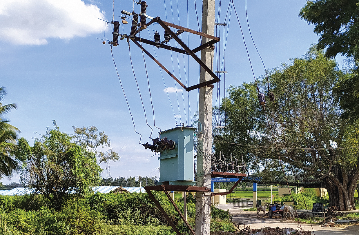 Providing electrical infrastucture by extending 11 KV HT/LT lines and erection of 25KVA distribution Transformer for water Supply & Ganga kalyana Installations on total Turnkey basis under unit rate contract in K-R Pet-1& 2 Sub Division