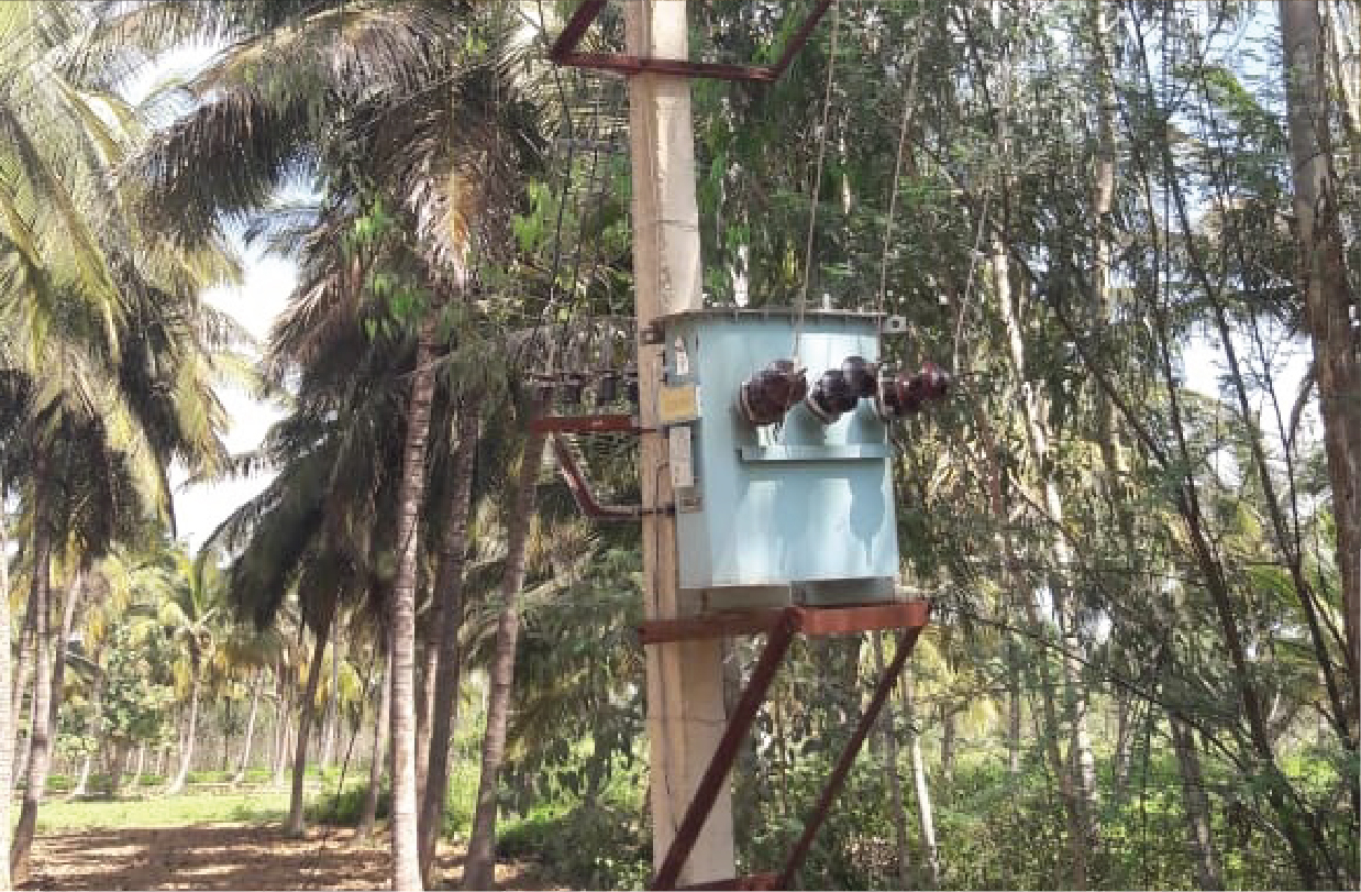 Providing electrical infrastucture by extending 11 KV HT/LT lines and erection of 25KVA distribution Transformer for UAIP installations on total Turnkey basis under unit rate contract in Maddur 2 Sub Division-Phase 3