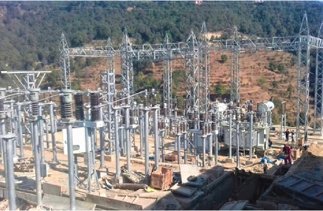 Establishing new 2X8MVA,33/11KV Gas Insulated Substation along with construction of associated 33/11kv lines in Kota Saligrama Towan Udupi