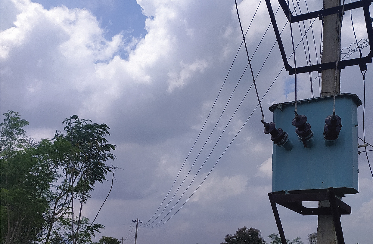 Providing electrical infrastructue by extending 11KV HT/LT lines & erection of 25KVA distribution transformers for regularization of existing unauthorised IP sets on total turnkey basis under unit rate contract in O & M Division area, CESC-UAIP- Hunsur