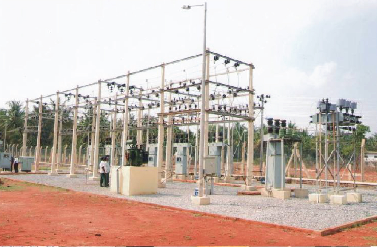 Combined package of Establishment of 1x8MVA, 66/11KV sub-station at KABBALLI and construction of 66 KV SC tap line on DC towers from 66KV Chamarajanagar-Gundlupet DC line on Partial Turnkey Basis – Civil Works, Supply Portion & Erection Portion